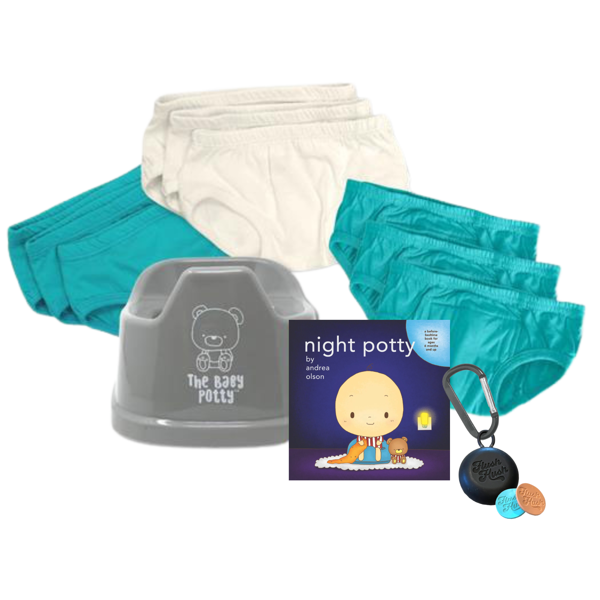 18 Month Potty Training Bundle