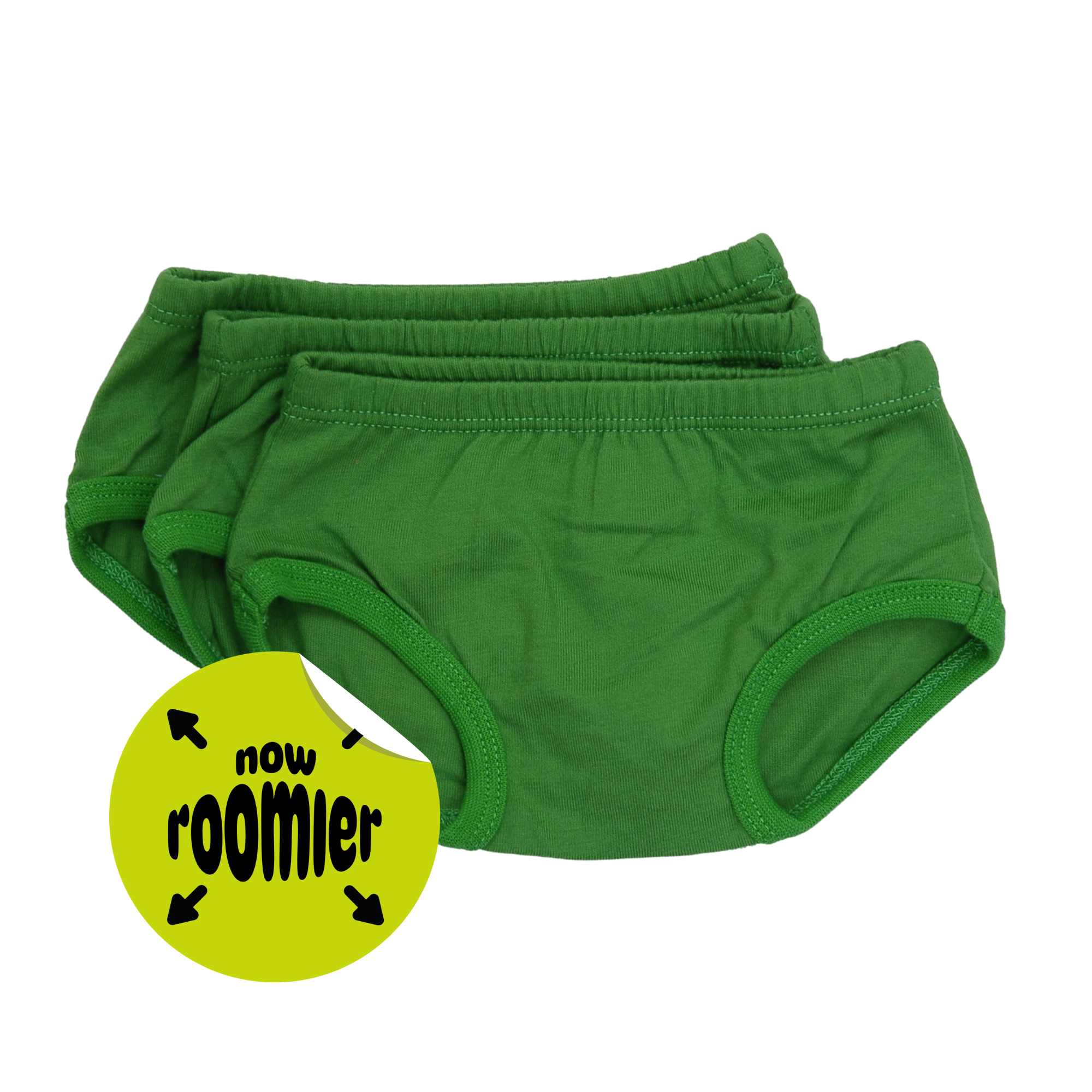 Tiny Undies small cotton underwear - 3-pack