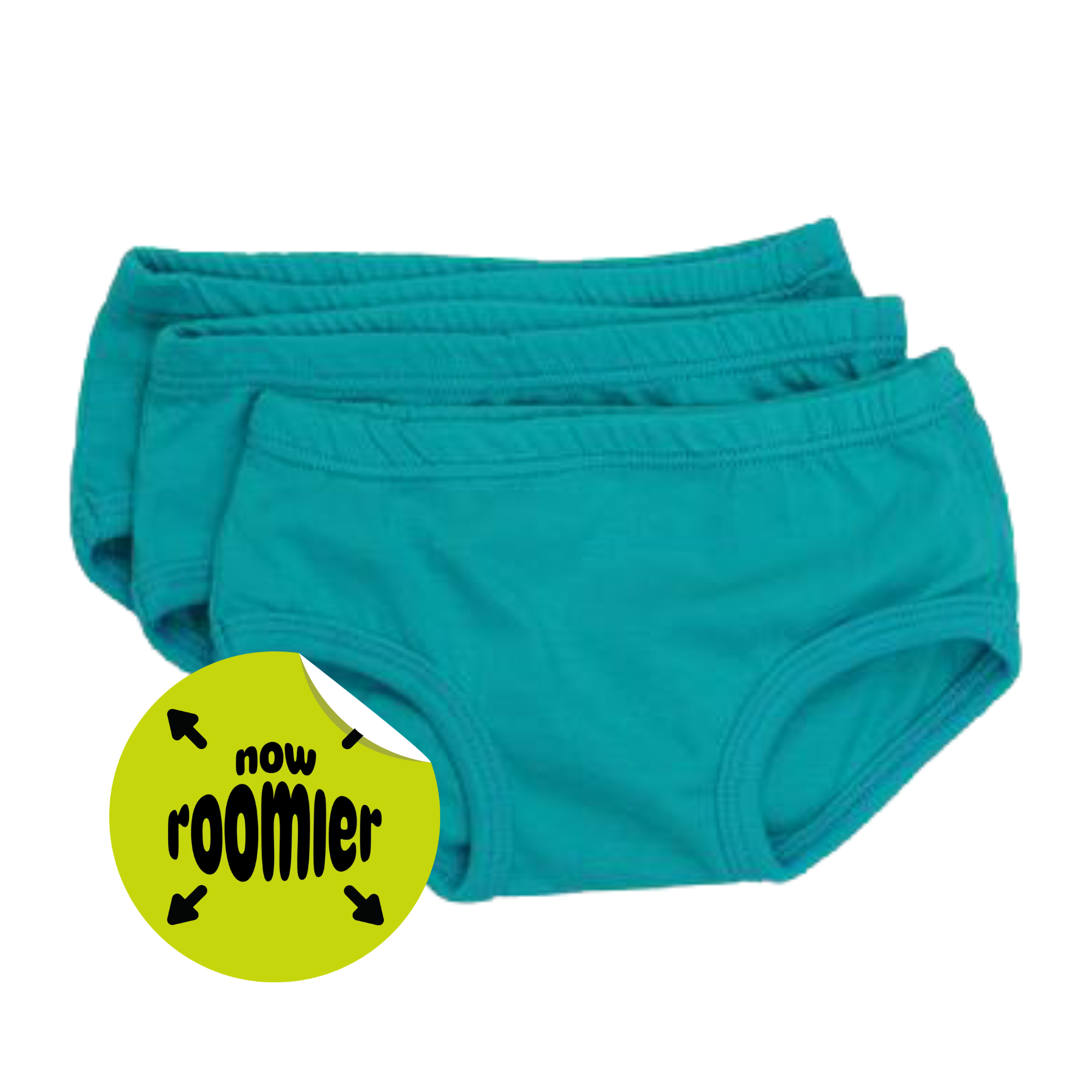 Tiny Undies small cotton underwear - 3-pack