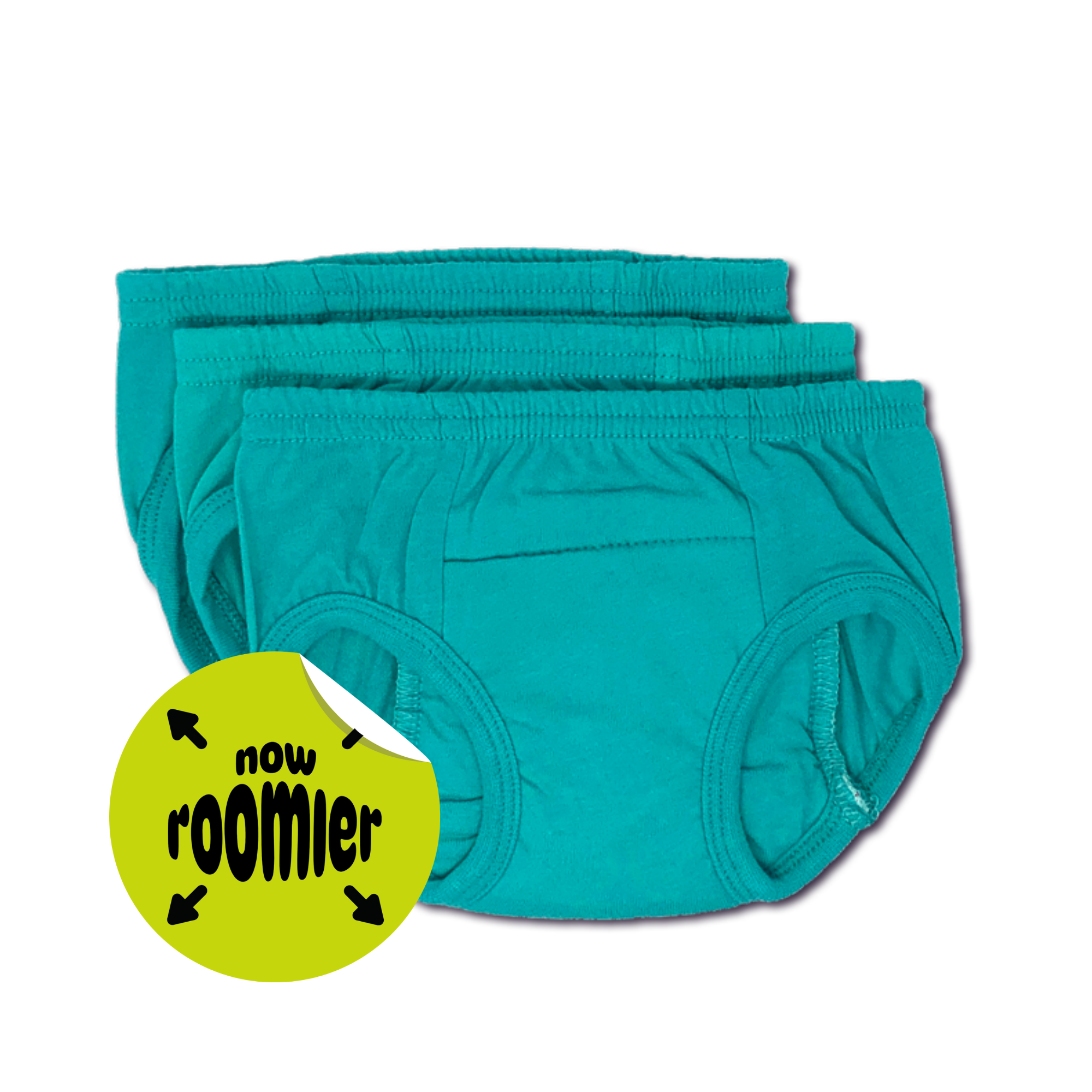 Tiny Trainers small cotton training pants - 3-pack