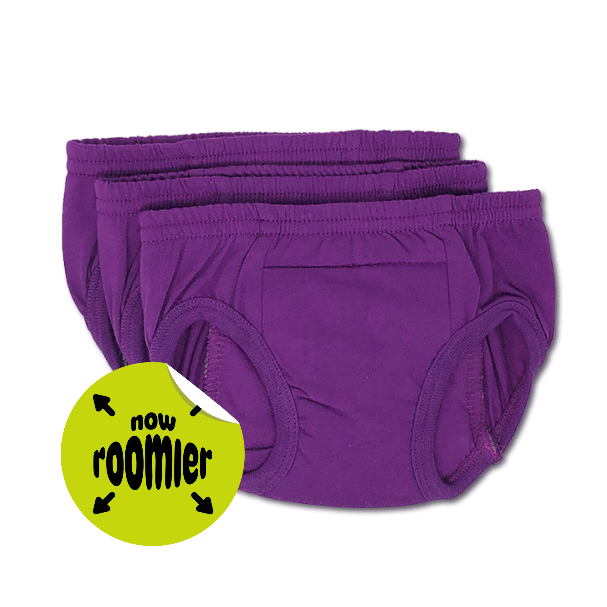 Tiny Trainers small cotton training pants - 3-pack
