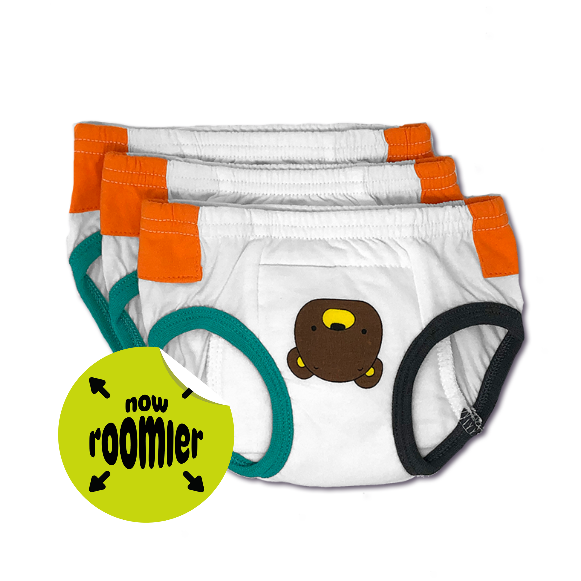 Tiny Trainers small cotton training pants - 3-pack