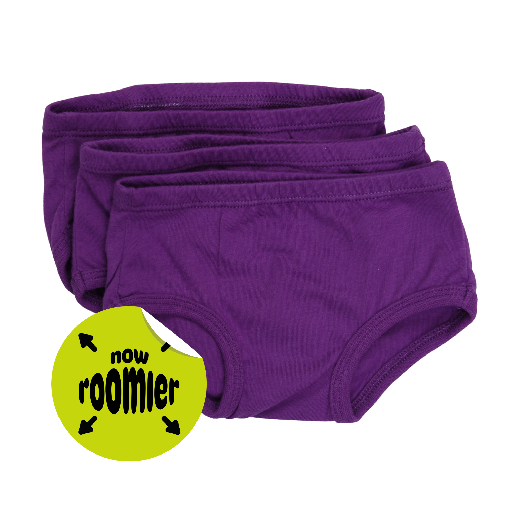 Tiny Undies small cotton underwear - 3-pack