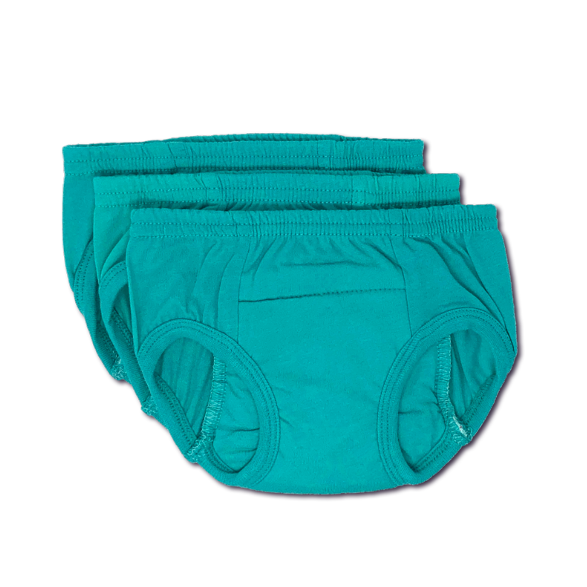 Tiny Trainers Smaller Sizing - small cotton training pants, 3-pack