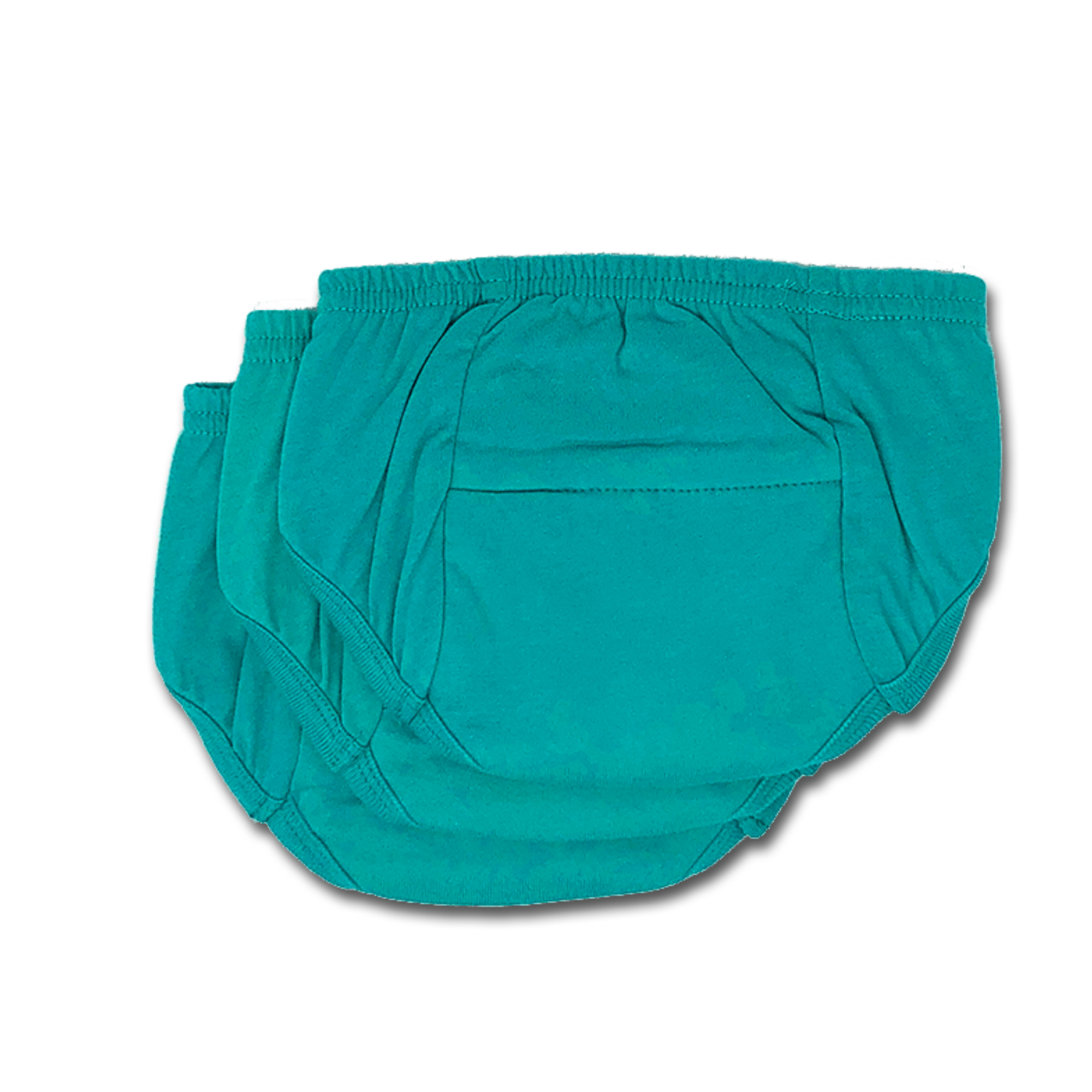 Tiny Trainers Smaller Sizing - small cotton training pants, 3-pack