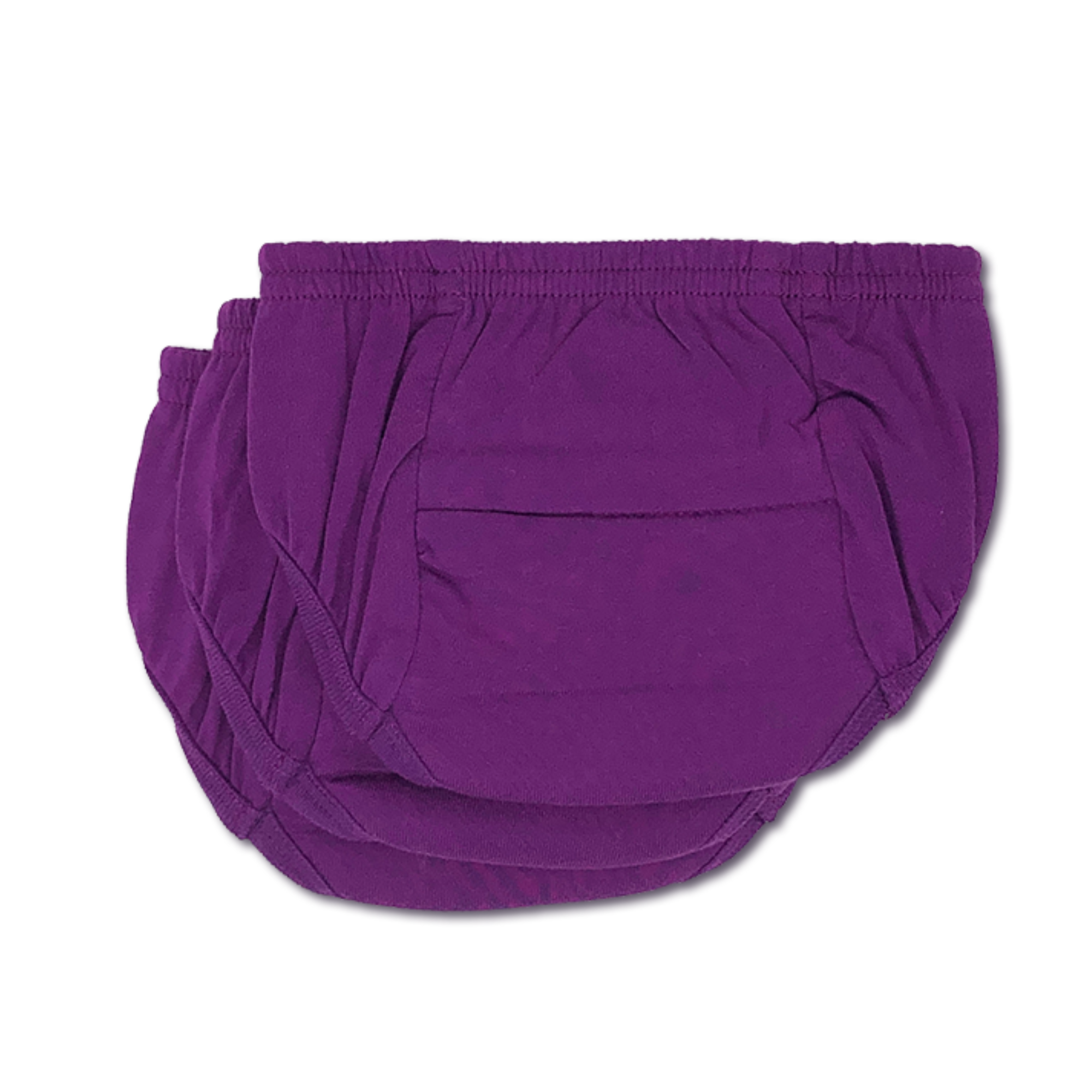 Tiny Trainers Smaller Sizing - small cotton training pants, 3-pack