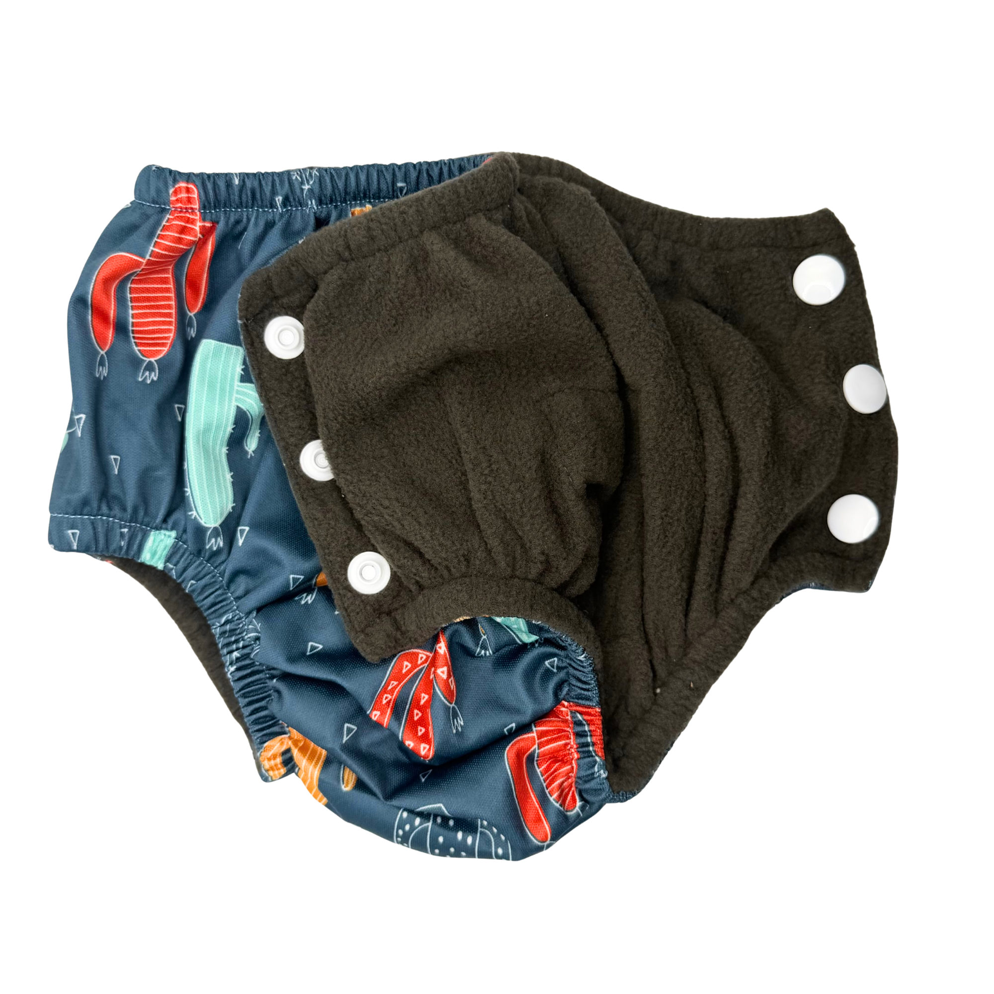 TinyUps - cloth pull-up covers, single pair
