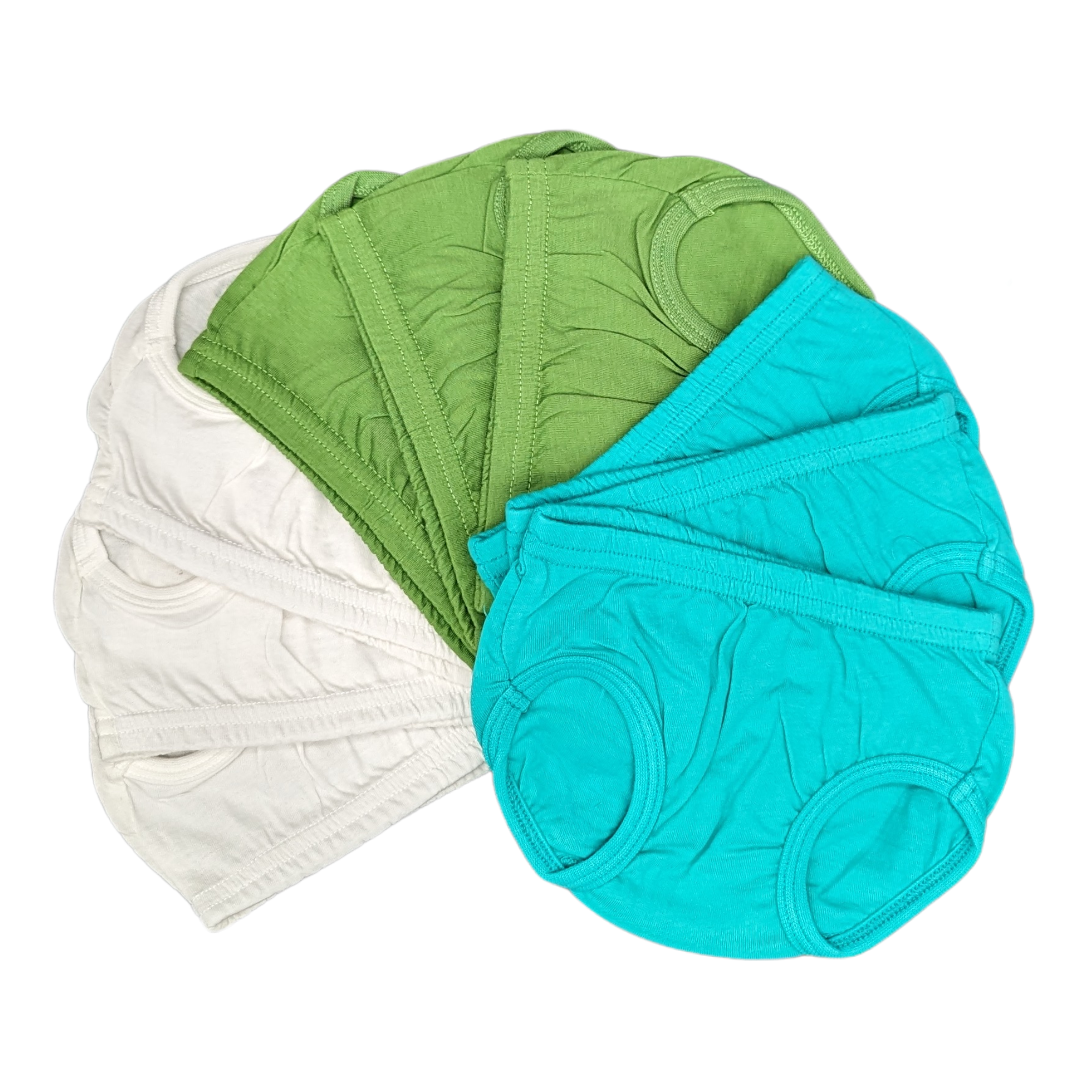 Tiny Undies Smaller Sizing - Small Cotton Underwear - 3-pack