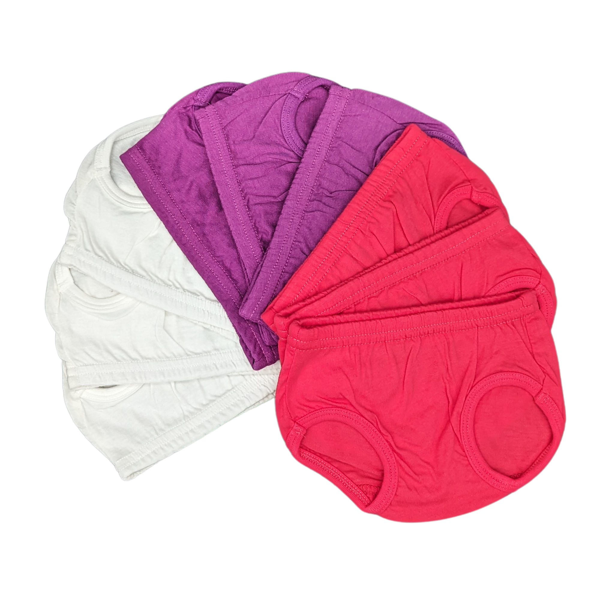Tiny Undies Smaller Sizing - Small Cotton Underwear - 3-pack