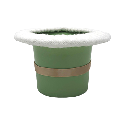 Top Hat Potty (with cozy and band)