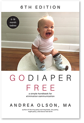 The Go Diaper Free Book 0-18 months - Main Image