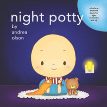 Night Potty board book