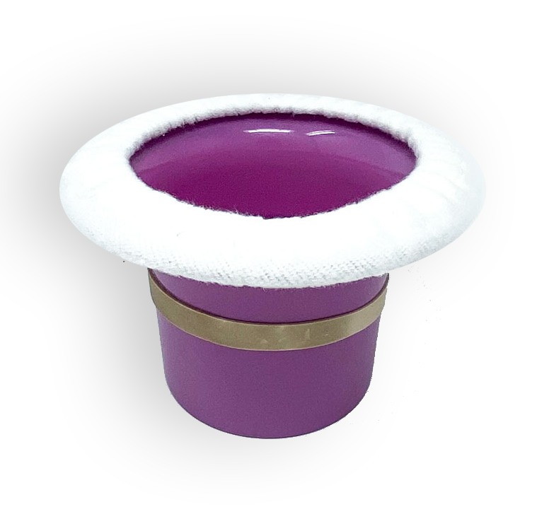 Top Hat Potty (with cozy and band)