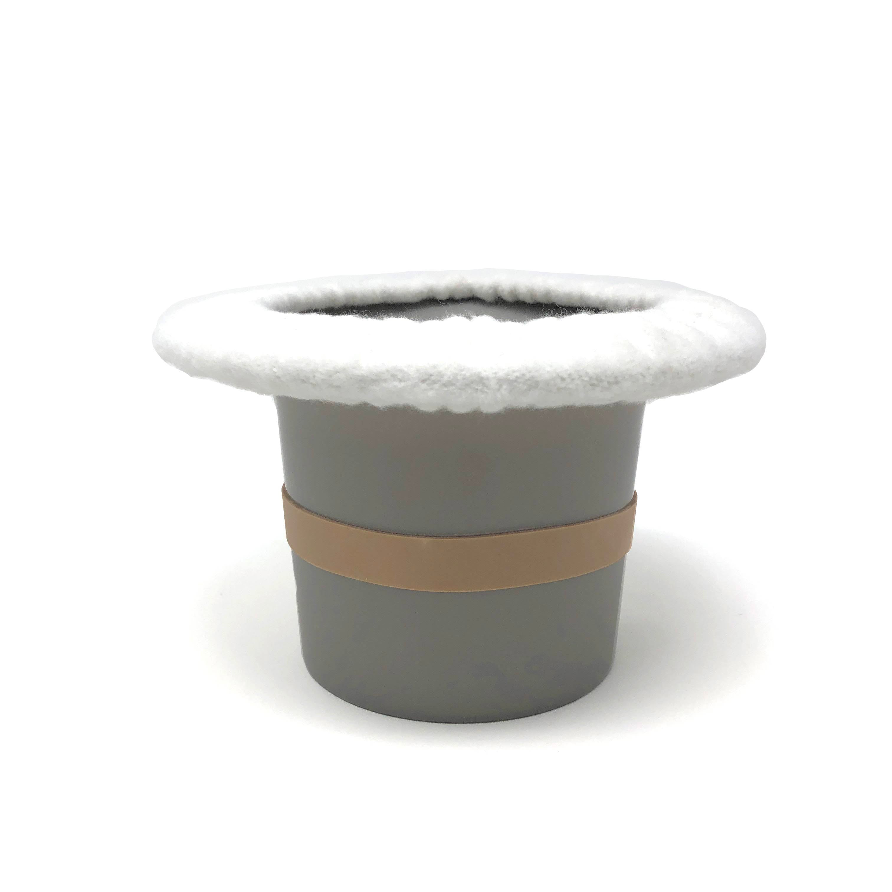 Top Hat Potty (with cozy and band)