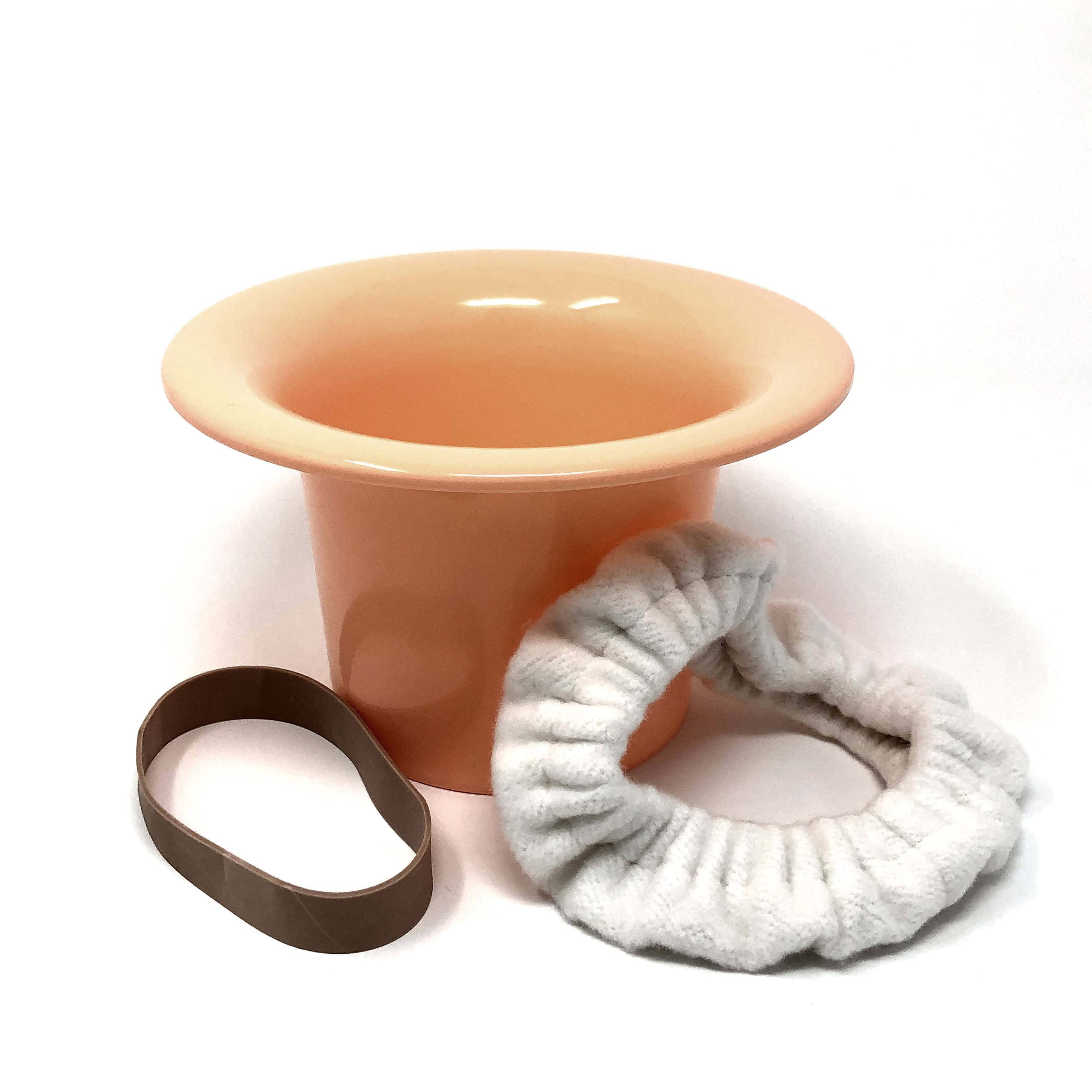 Top Hat Potty (with cozy and band)
