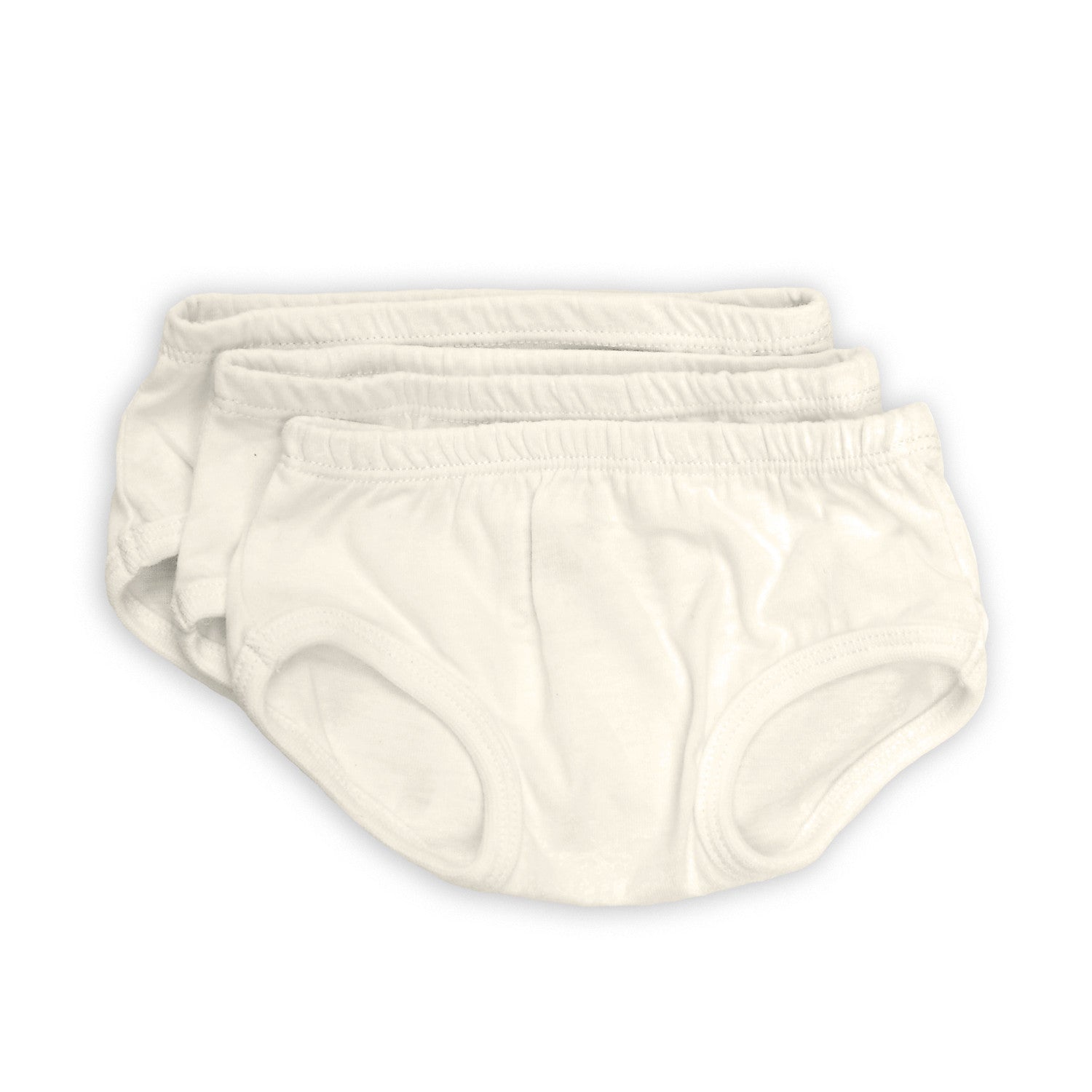 Tiny Undies Smaller Sizing - Small Cotton Underwear - 3-pack