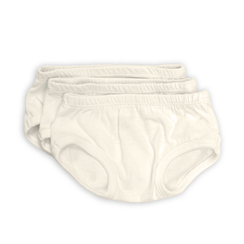 Tiny Undies Unisex Baby Underwear 3 Pack (12 Months, Bear/Learn