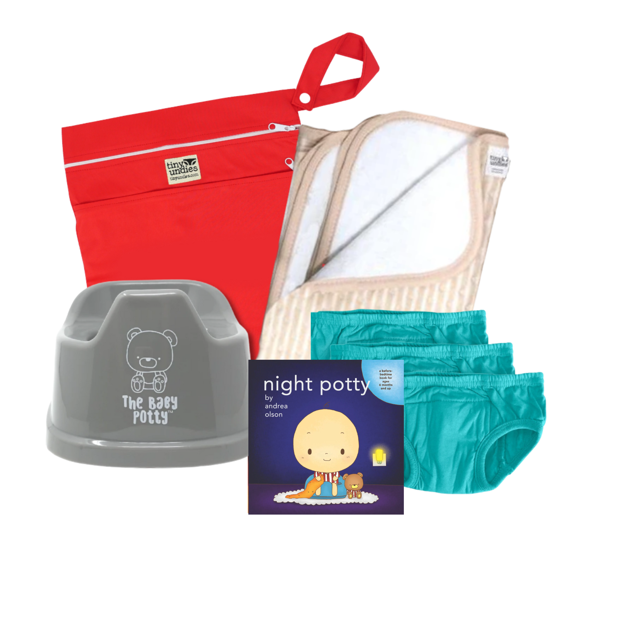 7-18 Month Elimination Communication Gear Bundle