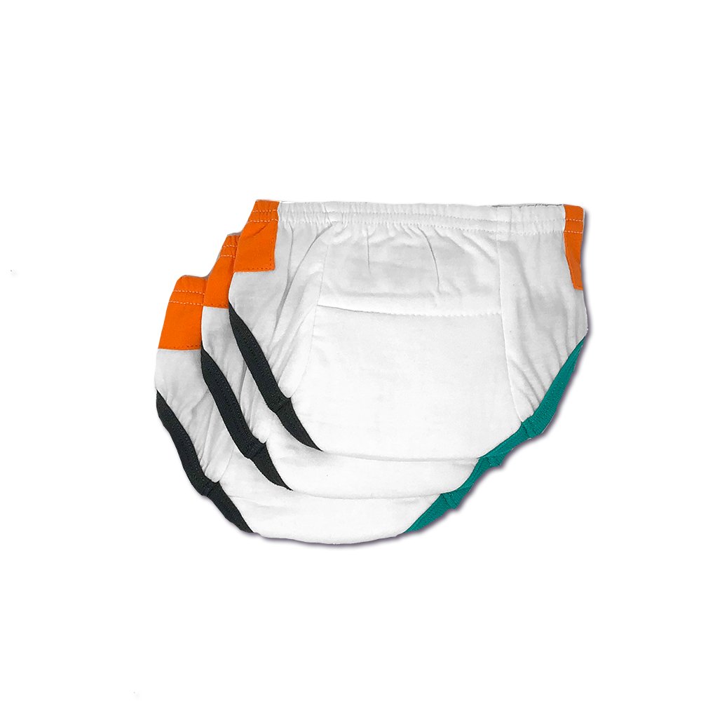 CLEARANCE - Tiny Trainers small cotton training pants, 3-pack