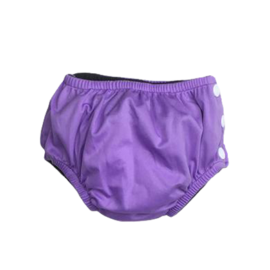 Clear with Purple Sides Plastic Pants – My Inner Baby