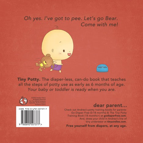 Tiny Potty board book