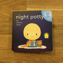 Night Potty board book