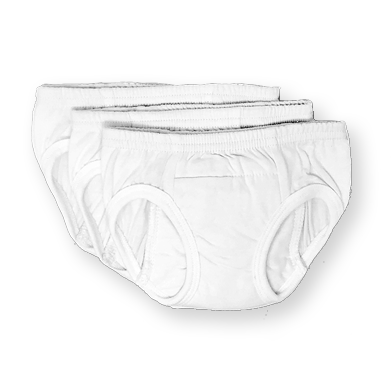 Baby Girls' Padded Potty Training Pants Underwear, 12M-5T