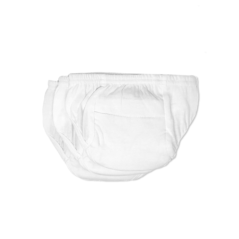 Ladies Reusable Cotton Incontinence pad 28cm - for mild incontinence
