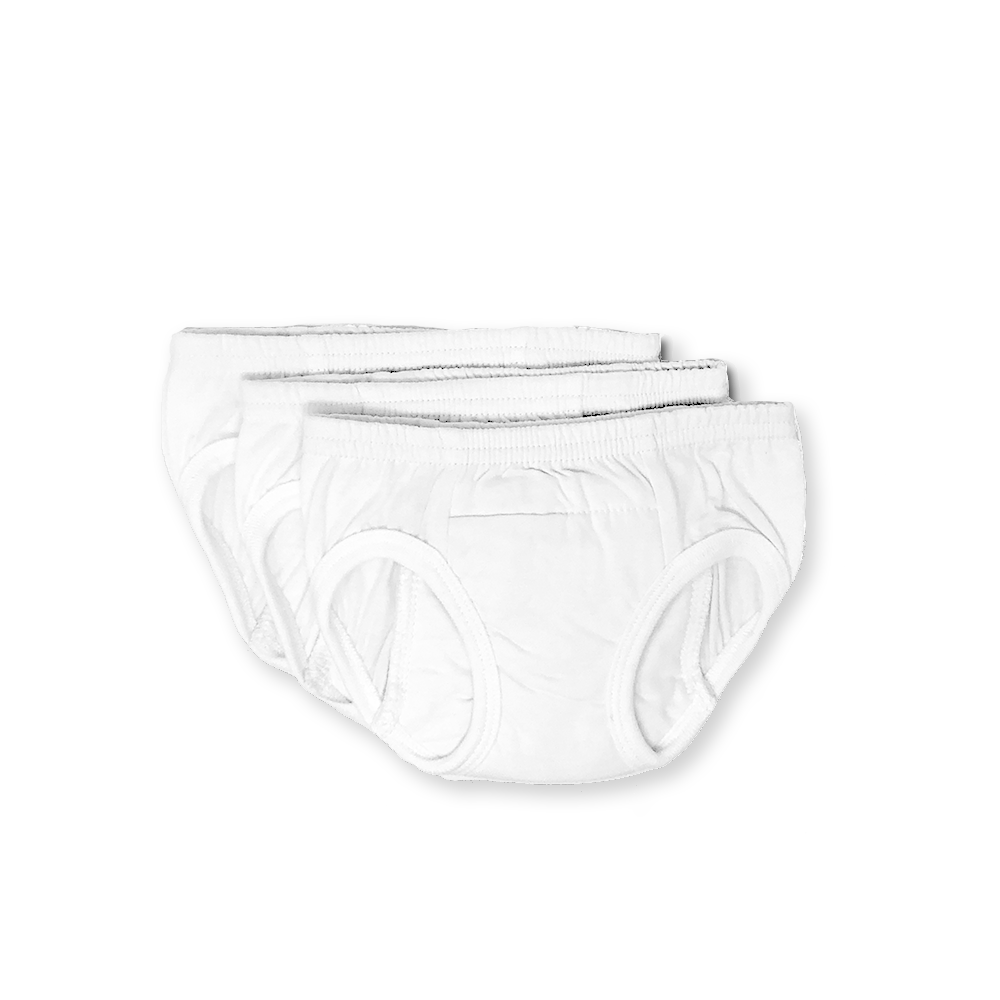 Tiny Trainers  small cotton training pants 3pack  Tiny Undies