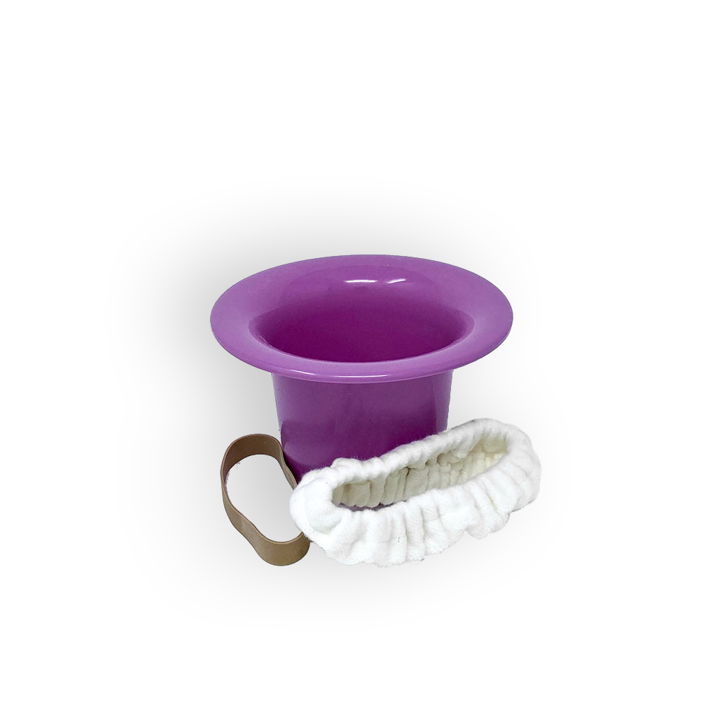 Top Hat Potty (with cozy and band)