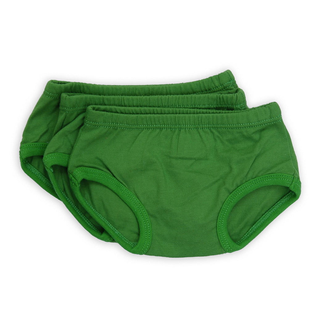 Little Girls' Underwear 4-Pack Toddler Stretch Soft Cotton Panties