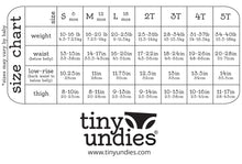 Tiny Undies - small baby underwear, 3-pack